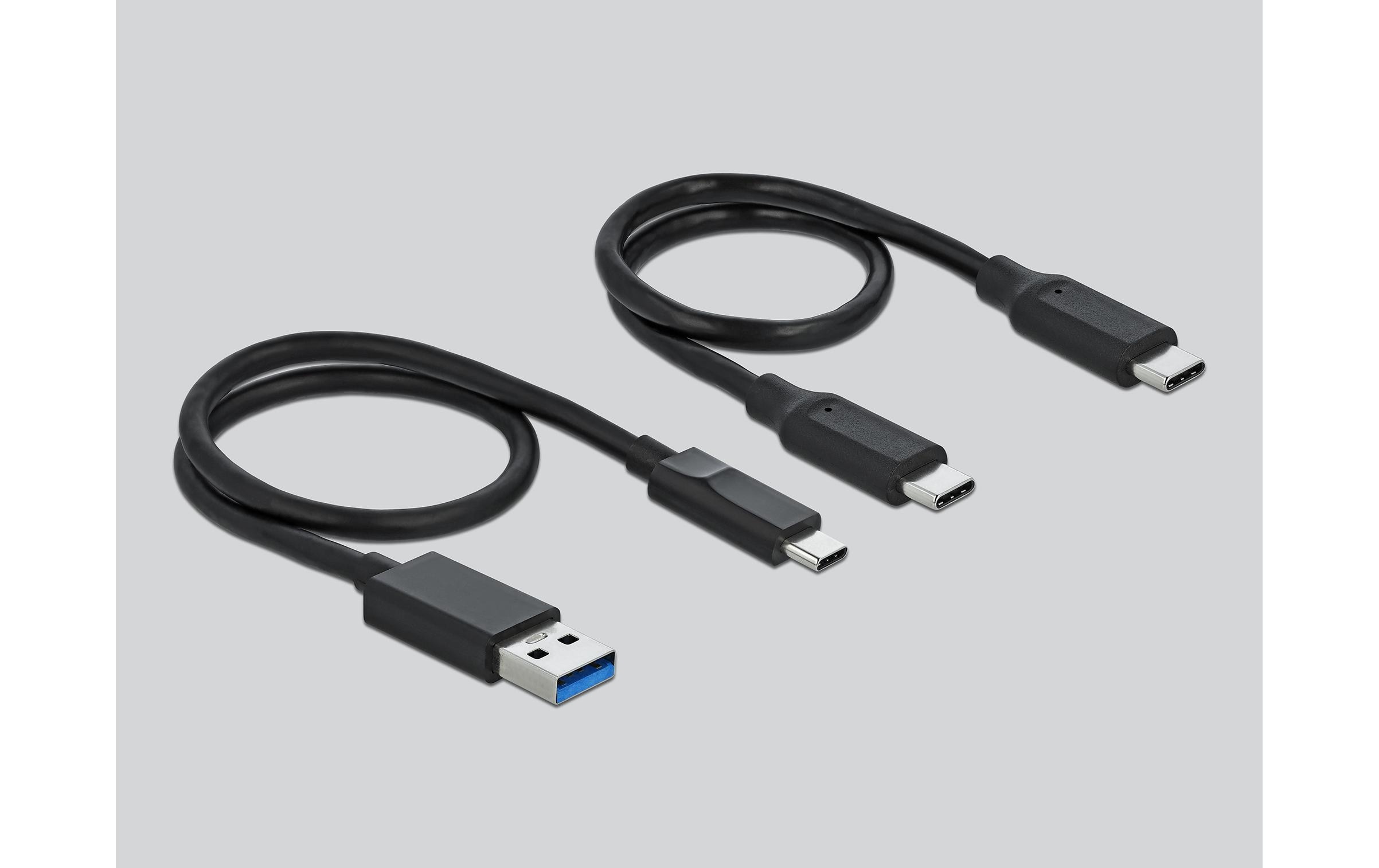 1077552_1 - Mediatech Delock Dockingstation M.2 NVMe PCIe SSD USB TypeC Buchse,NVMe,PCIe,SSD Anschluss