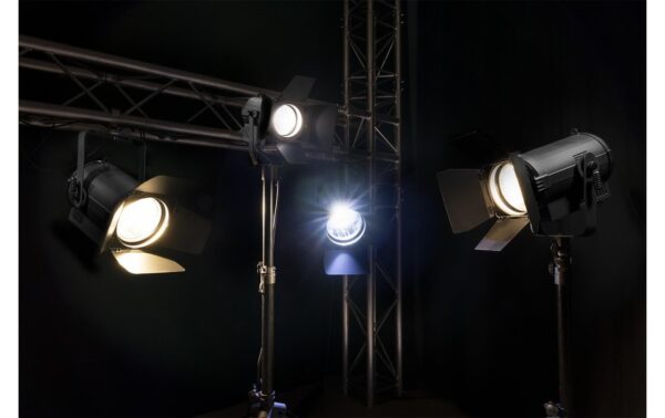 Beamz Pro BTF100Z Fresnel Zoom, 100W, LED, DMX, 3200K