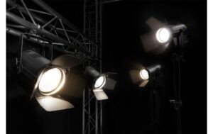 Beamz Pro BTF100Z Fresnel Zoom, 100W, LED, DMX, 3200K