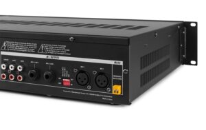 Power Dynamics PRM360 6-Kanal, 4-Zonen Mixer, 100V, 360W