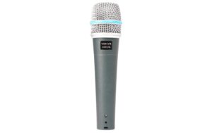 Vonyx DM57A Dynamisches Mikrofon, XLR