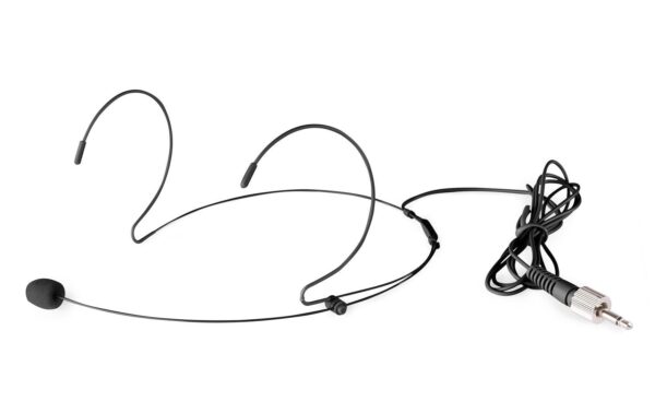 Vonyx WM61B Bodypack + Headset, UHF, 16Ch