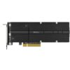 1078277 - Mediatech Synology M2D20 M.2 NVMe SSD Adapter M.2 22110/2280, M-key, 2 slots, PCIe 3.0 x8