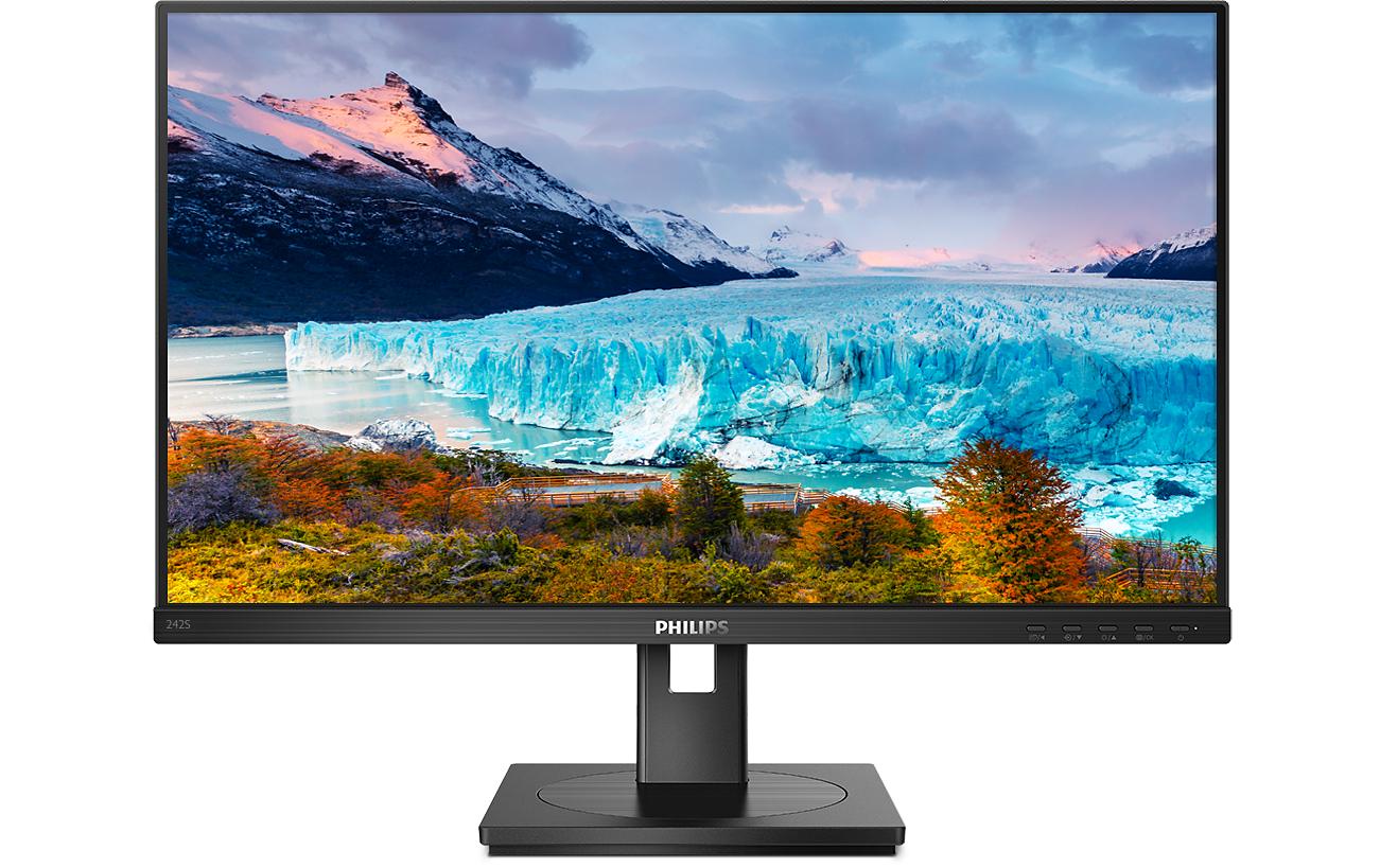 1079359 - Mediatech Philips 242S1AE/00 24, 1920x1080, IPS DP, HDMI, VGA, schwarz kaufen Schweiz | Mediatech.ch
