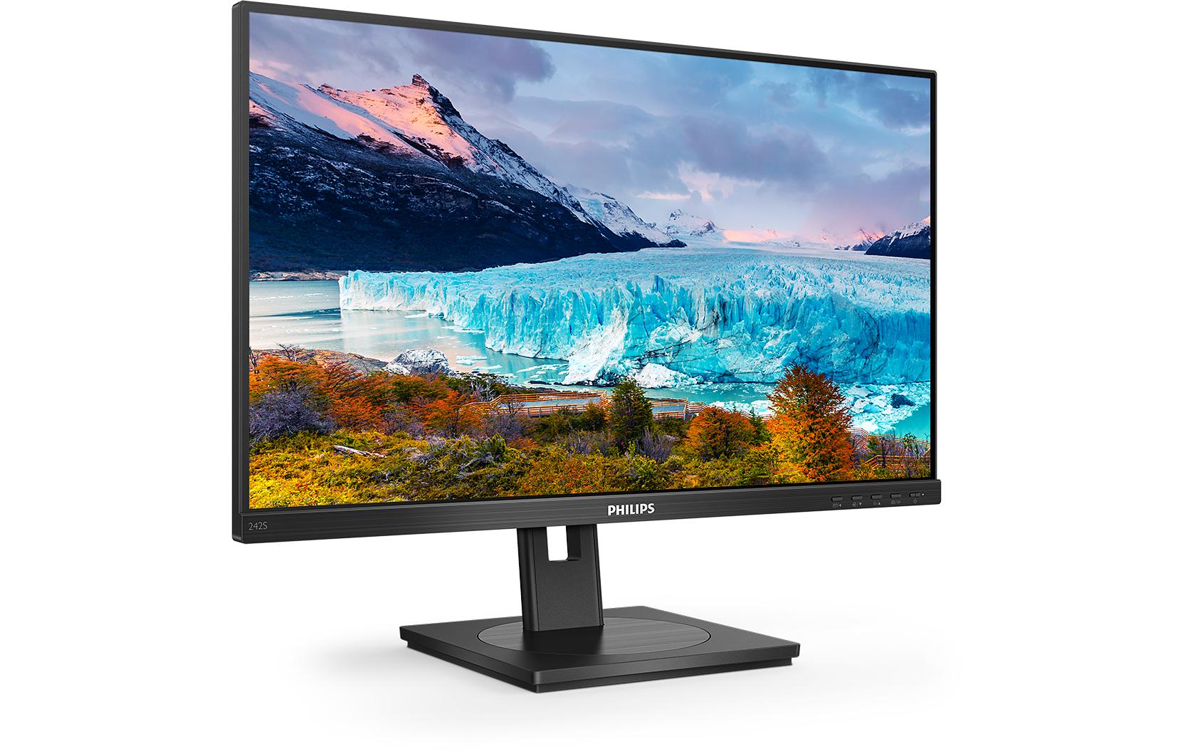 1079359_1 - Mediatech Philips 242S1AE/00 24, 1920x1080, IPS DP, HDMI, VGA, schwarz