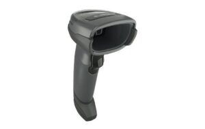 Barcodescanner ZEBRA DS4608-SR schwarz, USB Kit, 2D