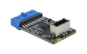 1081475 - Mediatech Delock USB Buchse zu Key A Pfostenbuchse USB 3.2 Type-A, Key A USB 3.2, verbaubar kaufen Schweiz | Mediatech.ch