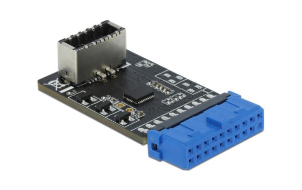 1081475_2 - Mediatech Delock USB Buchse zu Key A Pfostenbuchse USB 3.2 Type-A, Key A USB 3.2, verbaubar