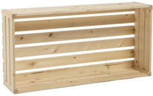 Holz Zollhaus B 1/1 CH-Holzharasse, Natur 35 x 70 x 16 cm, Fichte/Tanne/Buche