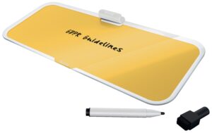 Leitz Cosy Desktop-Memoboard gelb