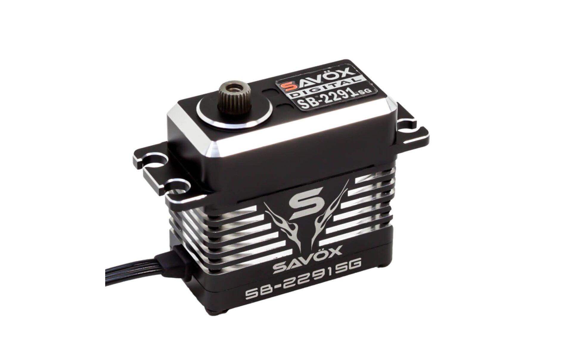 1083679 - Mediatech Savöx Servo SB-2291SG Digital Metall-Getriebe, 3 Kugellager kaufen Schweiz | Mediatech.ch
