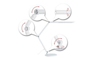 1084621 - Mediatech Paulmann FlexBar LED Tischleuchte Weiss LED 10,6W 1050lm 3000 - 6500K, 3-Step-Dim kaufen Schweiz | Mediatech.ch