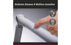 1084621_2 - Mediatech Paulmann FlexBar LED Tischleuchte Weiss LED 10,6W 1050lm 3000 - 6500K, 3-Step-Dim