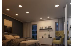Paulmann Panel Areo VariFit 230mm Weiss 18W, 2700 - 6500K, Zigbee-fähig, Dimmbar