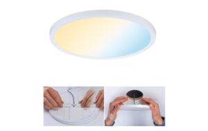 Paulmann Panel Areo VariFit 230mm Weiss 18W, 2700 - 6500K, Zigbee-fähig, Dimmbar