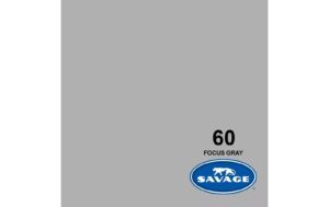 Savage Hintergrundpa. focus gray 2.72x11m Masse 2.72 x 11m