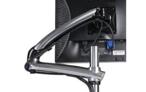 1085477_1 - Mediatech Peerless-AV LCT620A-G Tischhalterung flexibel 12-38, Schraube