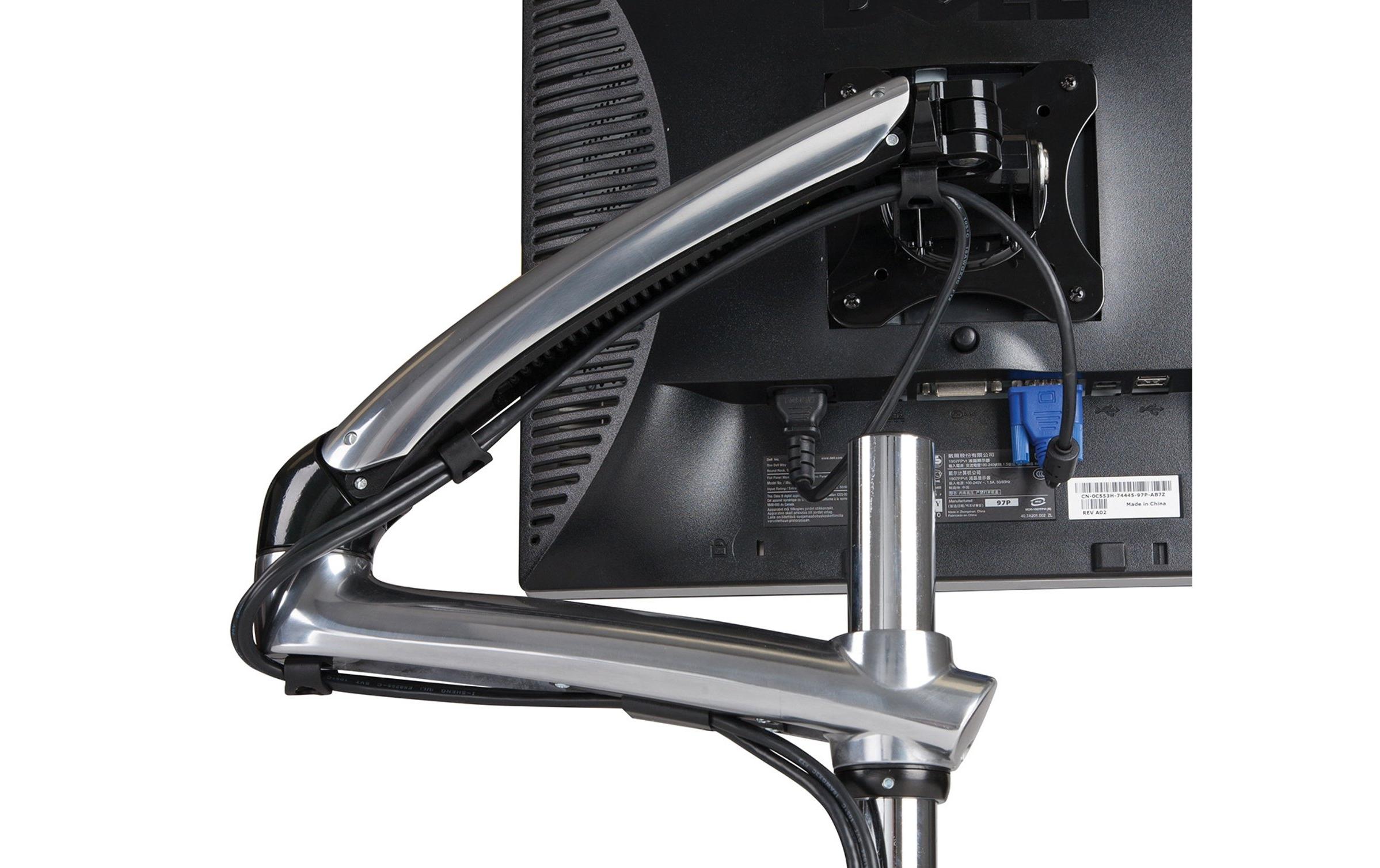 1085477_1 - Mediatech Peerless-AV LCT620A-G Tischhalterung flexibel 12-38, Schraube