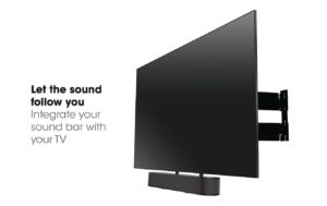 Vogels Universal Soundbar Halterung Sound 3550 schwarz