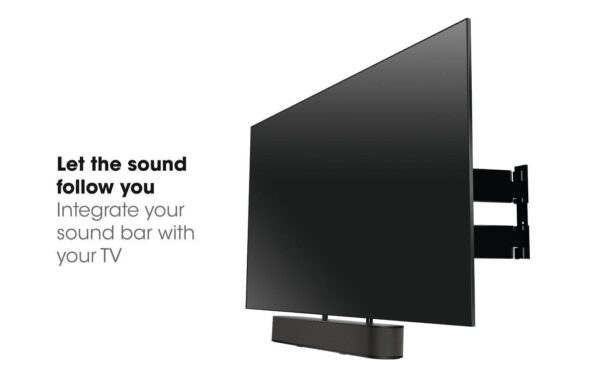 Vogels Universal Soundbar Halterung Sound 3550 schwarz