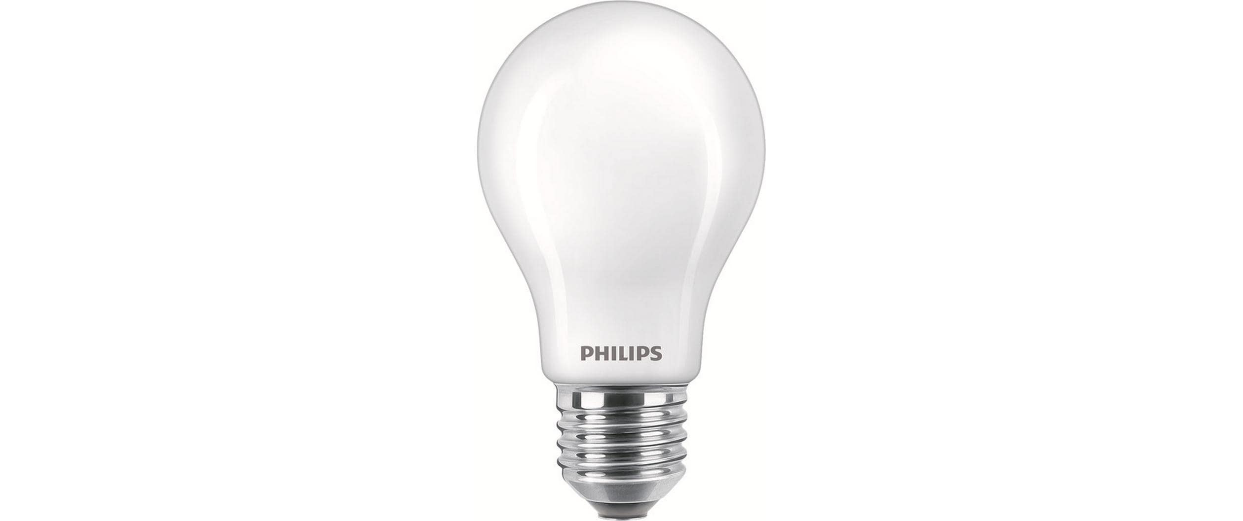 1086901 - Mediatech Philips LED Lampe 7W (60W) E27, A60, 806lm, 2700K, matt kaufen Schweiz | Mediatech.ch