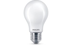 Philips LED Lampe 8.5W (75W) E27, A60, 1055lm, 2700K, matt