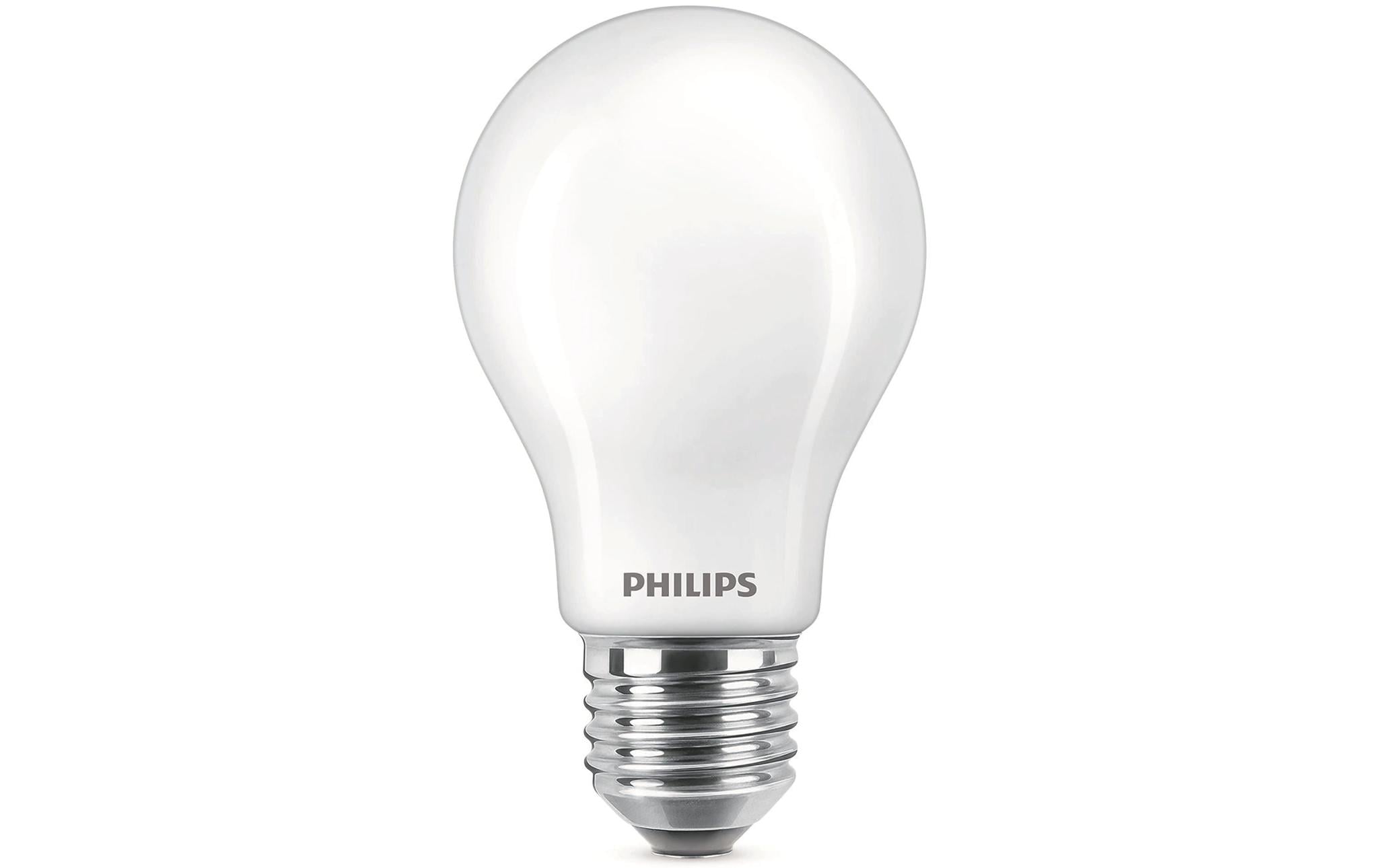1086914 - Mediatech Philips LED Lampe 11.5W (100W) E27, A60, 1521lm, 2700K, matt kaufen Schweiz | Mediatech.ch
