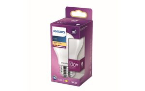 1086914_1 - Mediatech Philips LED Lampe 11.5W (100W) E27, A60, 1521lm, 2700K, matt