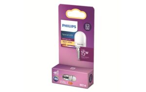 Philips LED Lampe 1.7W (15W) E14, T25, 150lm, 2700K, matt