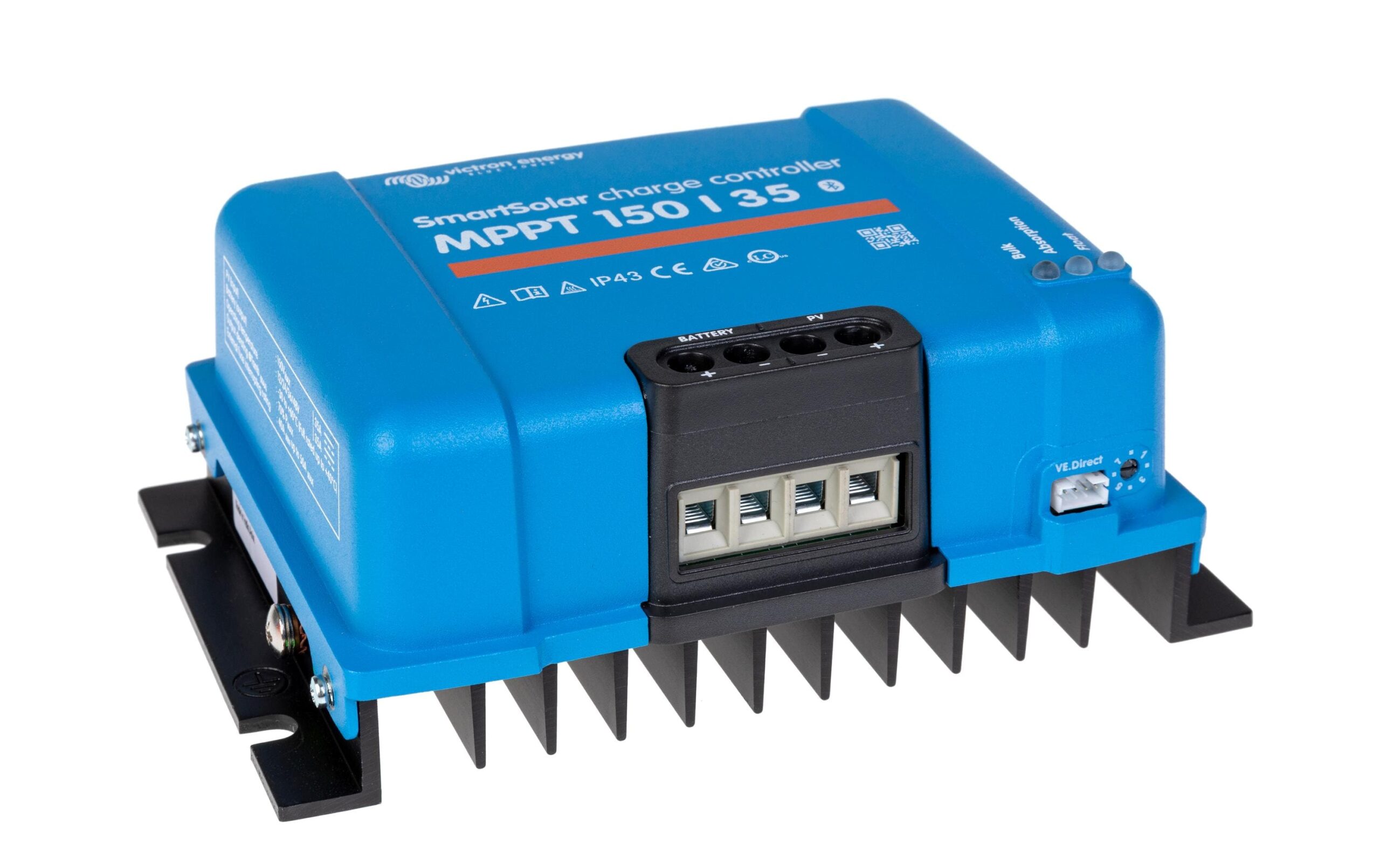 1088268 - Mediatech Victron SmartSolar MPPT 150/35 48V Lastabschaltung, SCC115035210 kaufen Schweiz | Mediatech.ch