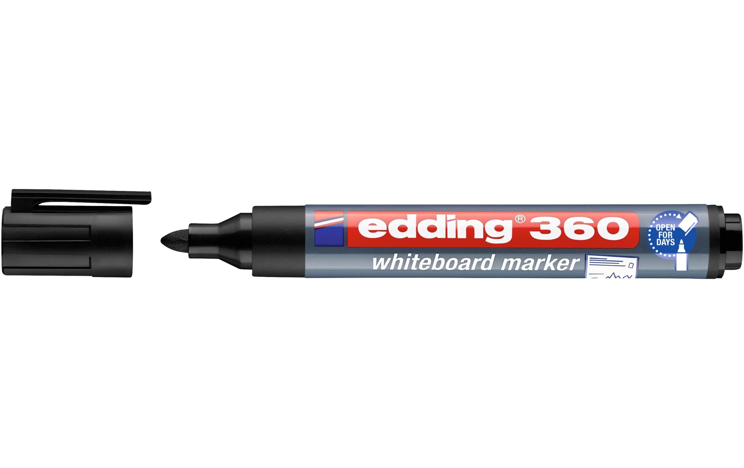 1089003 - Mediatech edding Whiteboard-Marker 360 Schwarz kaufen Schweiz | Mediatech.ch