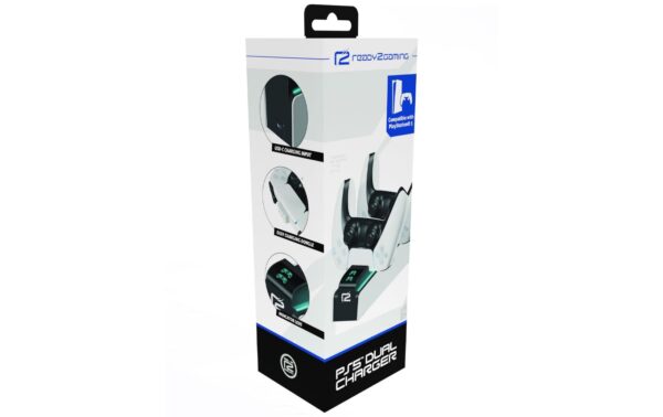 ready2gaming PS5 DualSense Charging Station weiss