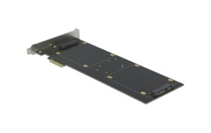 1089049_1 - Mediatech DeLock 4x SATA PCI-Ex4 Kontroller Direktanschluss 2.5HDD/SSD am Bracket