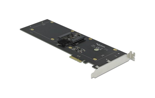 1089049_2 - Mediatech DeLock 4x SATA PCI-Ex4 Kontroller Direktanschluss 2.5HDD/SSD am Bracket
