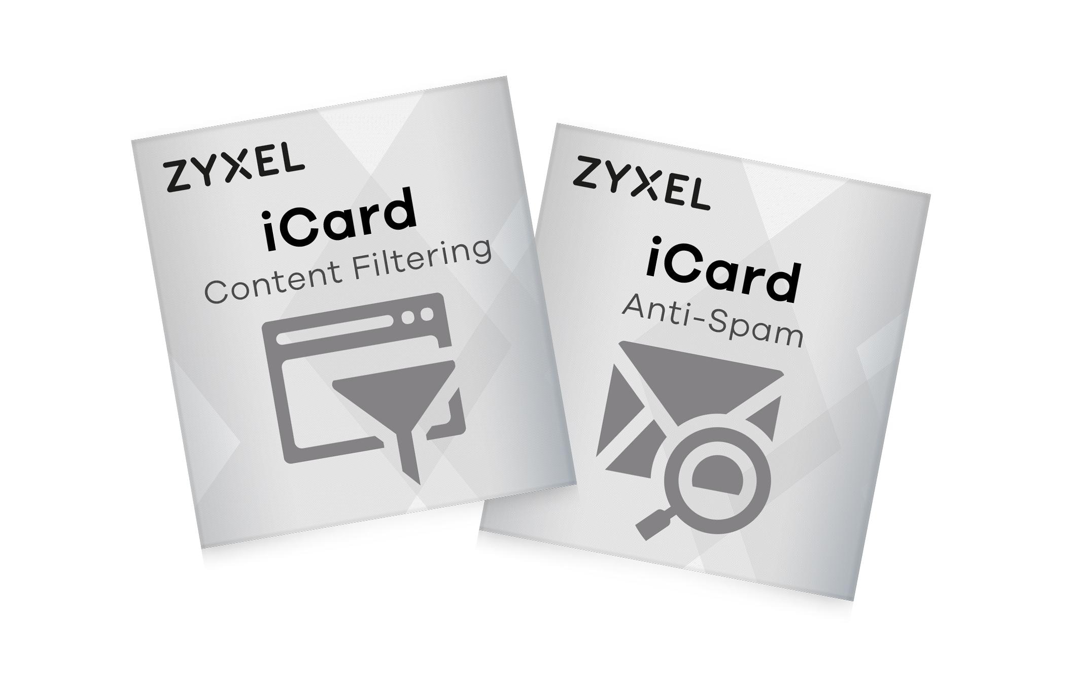 ZyXEL USG Flex 100 CF & Anti-Spam 1J 1 Jahr