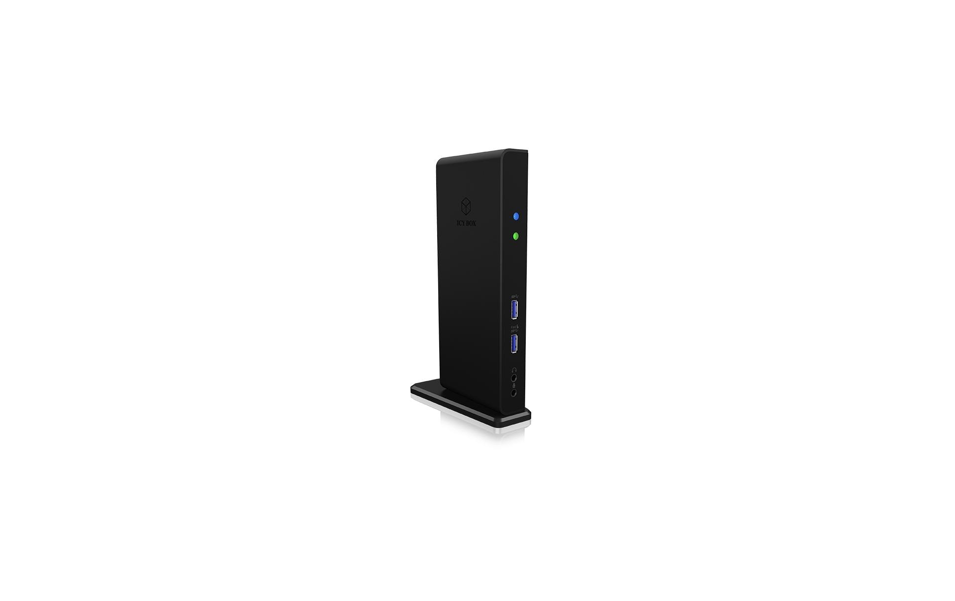 1089289_1 - Mediatech ICY BOX IB-DK2251AC Multi-Dockingstation 1x USB3.0 zu 11x weiteren Anschlüssen
