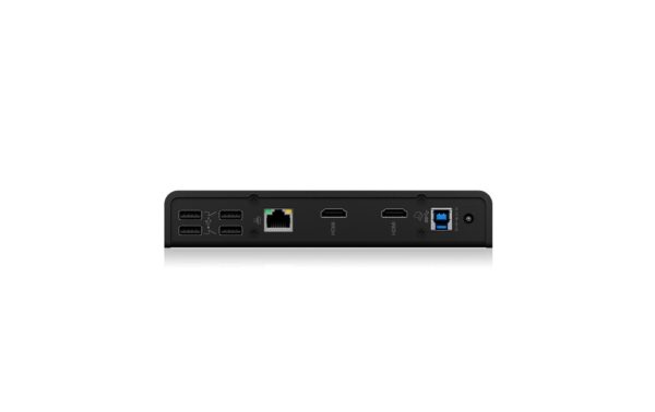 1089289_2 - Mediatech ICY BOX IB-DK2251AC Multi-Dockingstation 1x USB3.0 zu 11x weiteren Anschlüssen