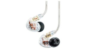 Shure SE535-CL In-Ear Kopfhörer, transparent
