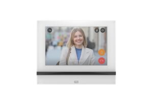 2N Indoor View Weiss Innensprechstelle, 7 Display, PoE