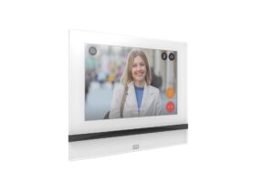 2N Indoor View Weiss Innensprechstelle, 7 Display, PoE
