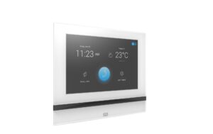 2N Indoor View Weiss Innensprechstelle, 7 Display, PoE