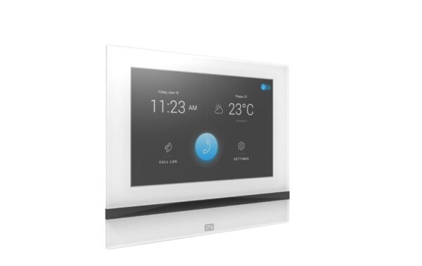 2N Indoor View Weiss Innensprechstelle, 7 Display, PoE