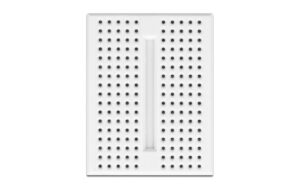 1092574_1 - Mediatech Delock Experimentier-Steckbrett mit Bodenplatte 170 Kontakte, weiss