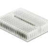 1092575 - Mediatech Delock Experimentier-Steckbrett mit Bodenplatte 170 Kontakte, transparent