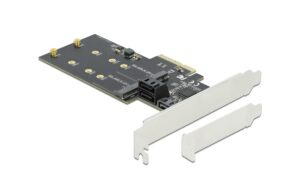 DeLock 3x SATA, 3x M.2 PCI-Ex2 Kontroller inkl. Low Profile Soltblech, M.2 Key-B kaufen Schweiz | Mediatech.ch