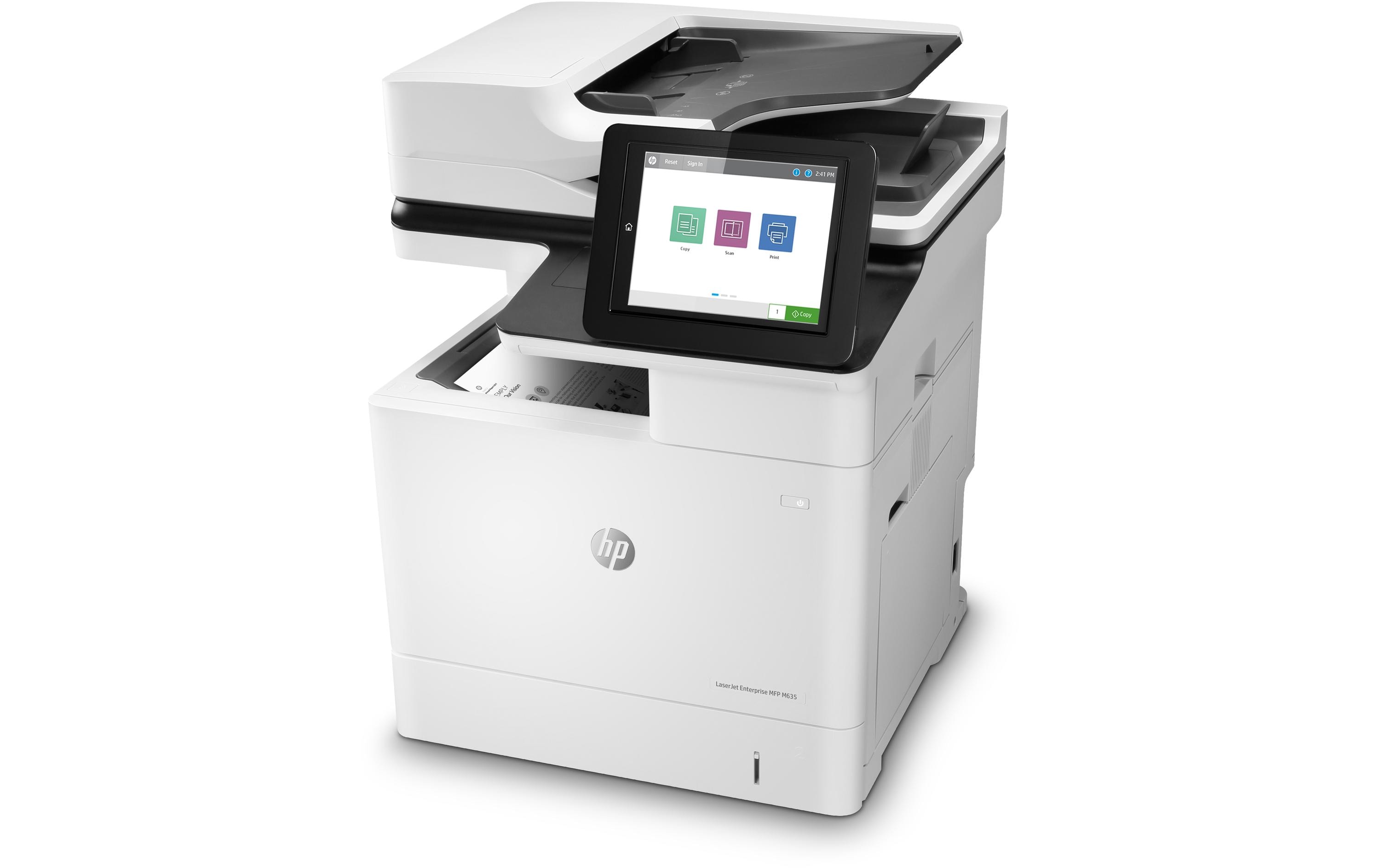 1093080_1 - Mediatech HP LaserJet Enterprise MFP M635h A4, USB 2.0, LAN, AirPrint, ePrint