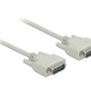 1093111 - Mediatech Serielles Kabel DB15, grau, 3m Stecker/Stecker