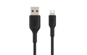Belkin BoostCharge USB-A-Lightning 1m schwarz