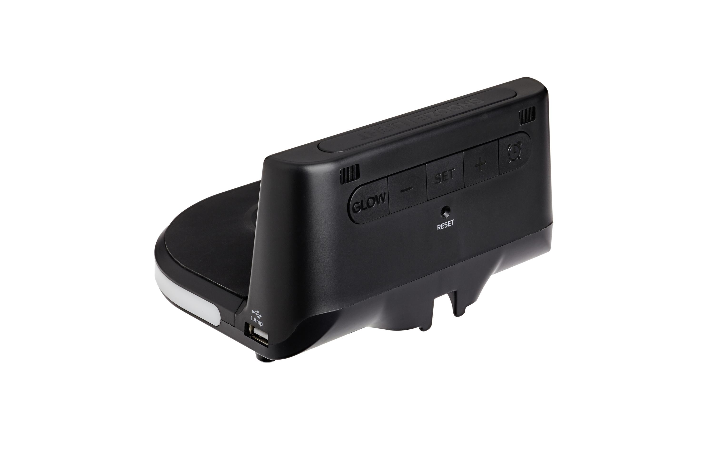 1093710_1 - Mediatech Digitalwecker schwarz schwarz, FE-TFA