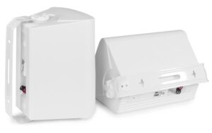 Power Dynamics BGO65 In/Outdoor Speaker, 6.5, weiss